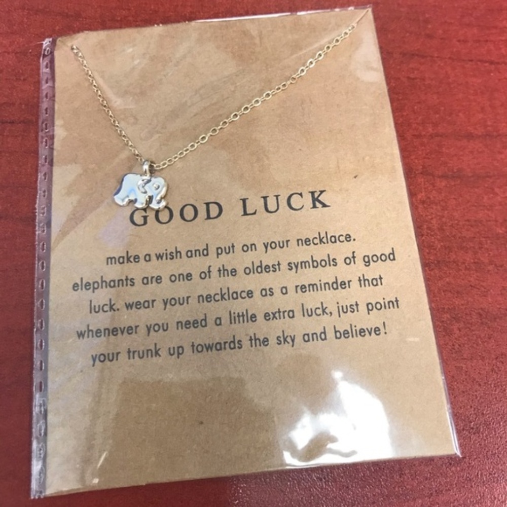 🐘GOOD LUCK Necklace
